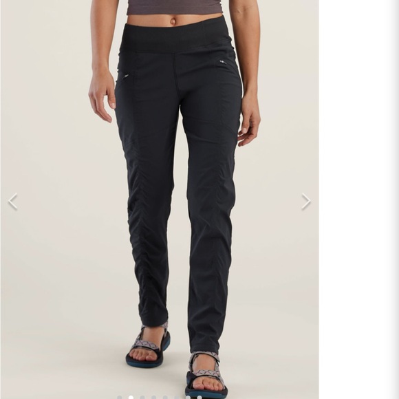 Prana Pants - Prana Evergreen Hiking Pants in Black